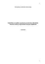 Referāts 'Sadarbība un zināšanu apmaiņas procesi starp sabiedrisko attiecību studiju progr', 1.