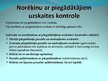 Prezentācija 'Iekšējā kontrole SIA "Mayeri Professional" un tās novērtējums', 11.