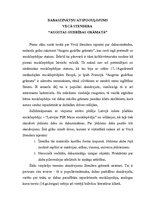 Referāts 'Dabaszinātņu atspoguļojums Vecā Stendera darbā "Augstas gudrības grāmata"', 1.