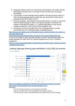 Biznesa plāns 'Language Learning Assistant - AI Tool Business', 3.