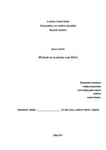 Referāts 'Eiropas Savienības fondi un to plūsma caur Latvijas Investīciju un attīstības aģ', 1.