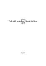 Referāts 'Noziedzīgie nodarījumi Jelgavas pilsētā un rajonā', 1.