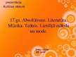 Prezentācija '17.gadsimts. Absolūtisms. Literatūra. Mūzika. Teātris. Lietišķā māksla un mode', 1.