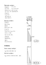 Paraugs 'Mājas darbs būvmehānikā. Daudzlaidumu locīklu sijas aprēķins', 5.