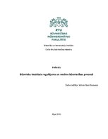 Referāts 'Būvnieku tiesiskais regulējums un nozīme būvniecības procesā', 1.