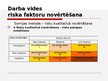 Prezentācija 'Darba vides riska faktori', 3.