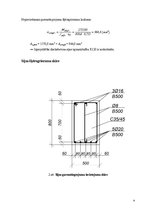 Paraugs 'Dzelzsbetona sijas projektēšana un ugunsizturības pārbaudes', 9.
