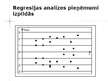 Prezentācija 'Vienfaktora regresijas analīze', 13.