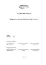 Referāts 'Konkurences raksturojums Latvijas degvielas tirgū', 1.