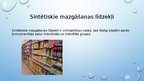 Prezentācija 'Sintētiskie mazgāšanas līdzekļi', 4.