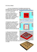 Konspekts 'CNC darbagaldu programmatūru lietošana koka detaļu izgatavošanai', 7.