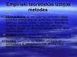 Prezentācija 'Metodoloģija, metodika un metodes - jēdziens, saturs, sistēma', 17.