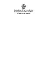 Referāts 'Grāmatvedības darba organizācijas analīze uzņēmumā X', 1.