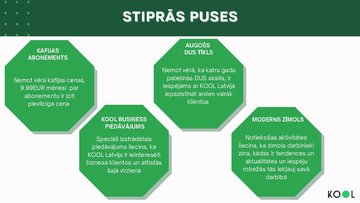 Prezentācija 'Mārketinga analīze - uzņēmums KOOL', 3.