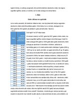 Referāts 'Matemātiskā modelēšana - cilvēku, kas ieguva augstāko izglītību Latvijā, skaita ', 2.