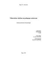 Referāts 'Vidusskolas skolēnu un pedagogu saskarsme', 1.