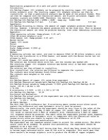 Eseja 'IB Chemistry: Grade 12: Practical 1: Stoichiometry Quantitative Preparation of a', 1.