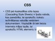 Prezentācija 'HTML un CSS', 8.