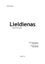 Referāts 'Lieldienas', 1.