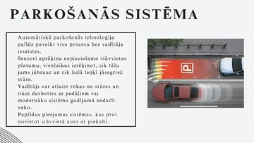 Prezentācija 'Drošības sensori satiksmē', 3.