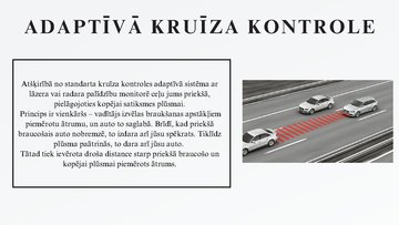 Prezentācija 'Drošības sensori satiksmē', 4.