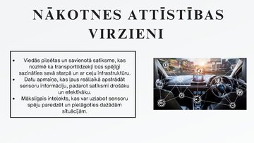 Prezentācija 'Drošības sensori satiksmē', 9.