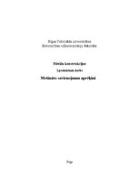 Konspekts '3. Praktiskais darbs Metāla konstrukcija "Metināto savienojumu aprēķini"', 1.