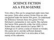 Prezentācija 'Films About Aliens in 1950s', 5.