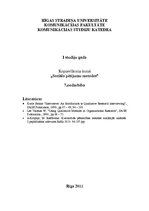 Konspekts 'Kvalitatīvās pētniecības metodes. Dziļā intervija, grupu diskusija', 1.