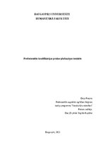 Prakses atskaite 'Profesionālās kvalifikācijas prakse plašsaziņas iestādēs', 1.