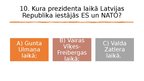 Prezentācija 'Viktorīna par Latvijas un Pasaules vēsturi', 21.