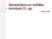 Prezentācija 'Zemestrīces un vulkānu izvirdumi 21.gadsimtā', 1.