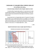 Referāts 'Bezdarba, nodarbinātības tendences Zemgales reģionā', 6.