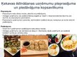 Prezentācija 'Ēdināšanas pakalpojumu pieprasījums un piedāvājums Ķekavā', 10.