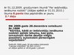 Prezentācija 'Aktuālie grozījumi nodokļu likumdošanā no 2010.gada', 20.