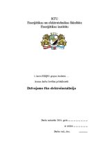 Referāts 'Dzīvojamo ēku elektroinstalācija', 1.