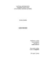 Referāts 'Līgumsods (1.daļa)', 1.