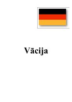 Konspekts 'Vācija', 1.