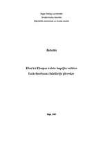 Referāts 'Eiro kā Eiropas valstu kopējās valūtas funkcionēšanas līdzšinējā pieredze', 1.