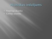 Referāts 'Akustika un harmoniskās kustības', 11.