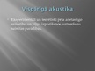 Referāts 'Akustika un harmoniskās kustības', 12.