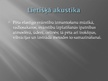 Referāts 'Akustika un harmoniskās kustības', 13.