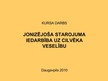 Referāts 'Jonizējoša starojuma iedarbība uz cilvēka veselību', 22.