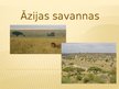 Prezentācija 'Āzijas savannas', 1.