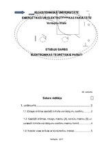 Paraugs 'Elektronikas teorētiskie pamati', 1.