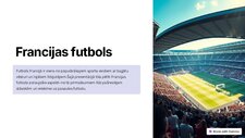 Prezentācija 'prezentācija par Francijas futbolu', 1.