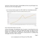 Referāts 'Gains and Losses Realized by Latvia as a Result of Its Membership in the Europea', 2.