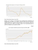 Referāts 'Gains and Losses Realized by Latvia as a Result of Its Membership in the Europea', 3.