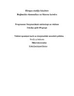 Konspekts 'Valūtas apmaiņas kursi un starptautiskā monetārā politika', 1.