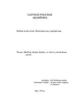 Referāts 'Drošības līdzekļu jēdziens, to veidi un piemērošanas pamati', 1.